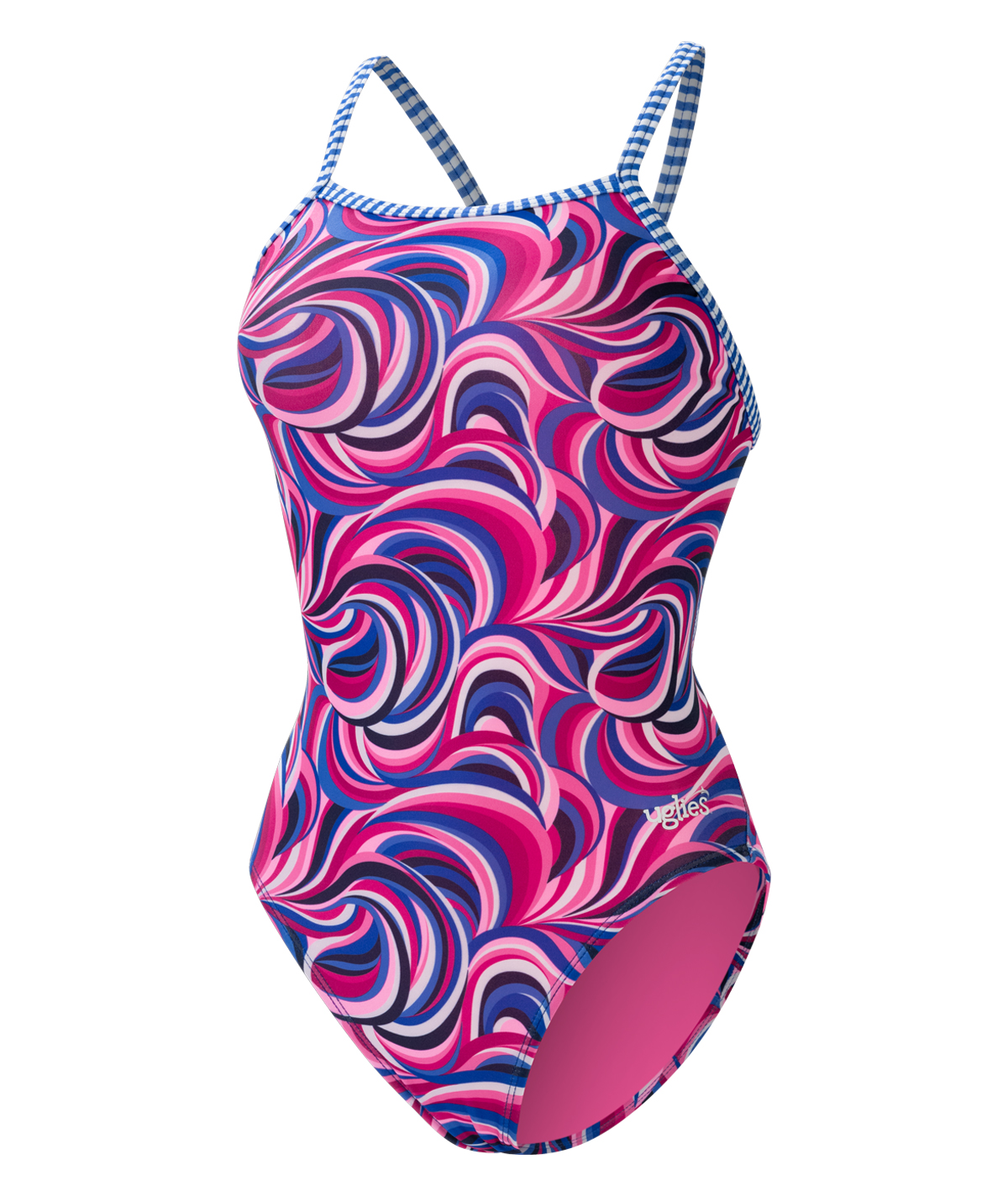 Women's Uglies Twirlin V-Back One Piece Swimsuit
