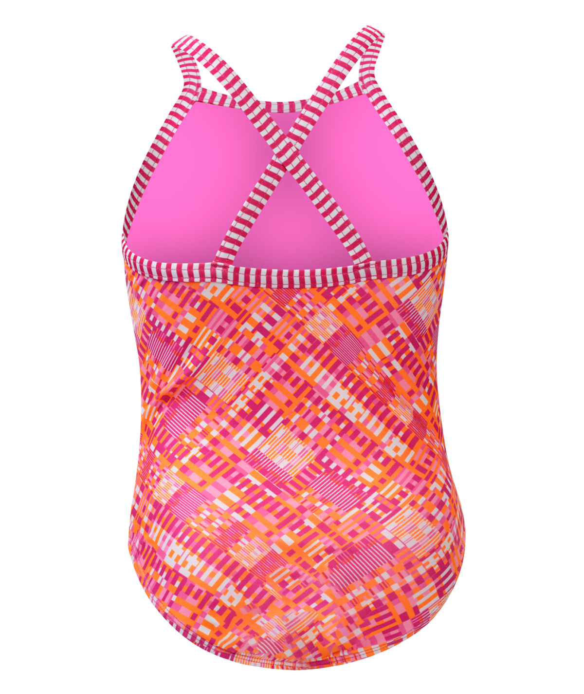 Goldfish Uglies Girls' As If Criss-Cross Back One Piece Swimsuit