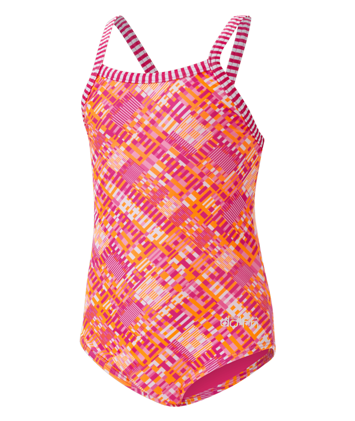 Little Dolfin Girls' As If One Piece Swimsuit