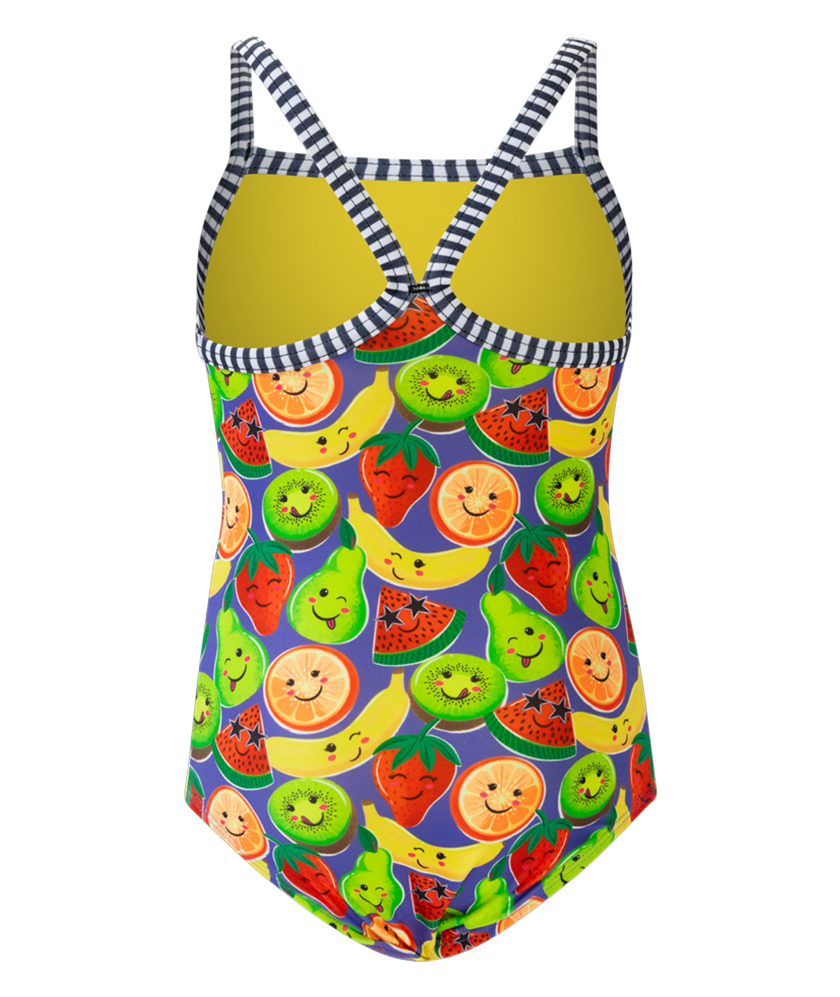 Goldfish Little Dolfin Girls' Fruit Snack One Piece Swimsuit