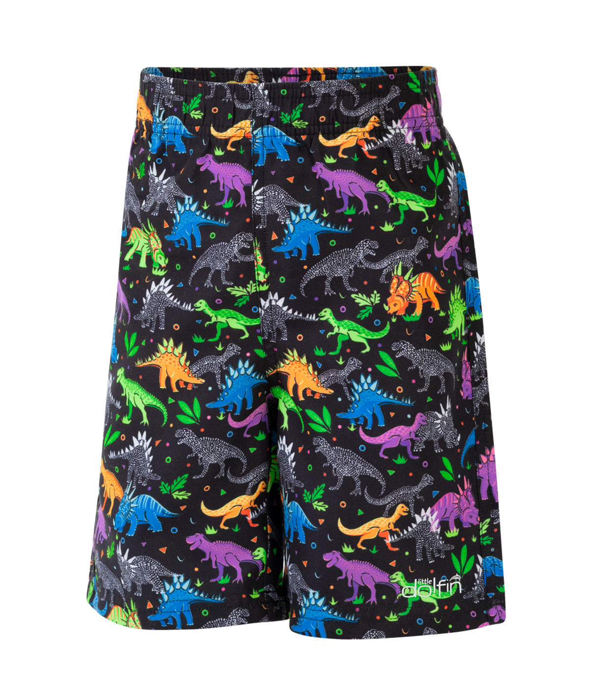 Little Dolfin Boys' Dinomite Swim Trunks