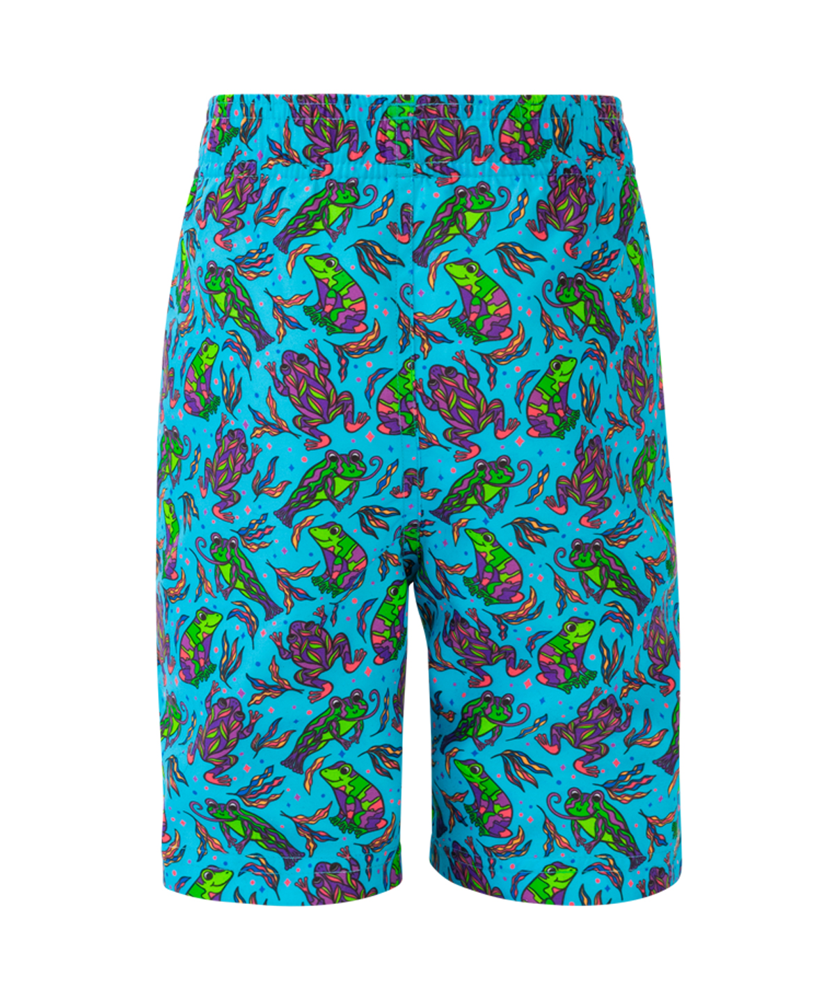 Goldfish Little Dolfin Boys' Ribbit Swim Trunks