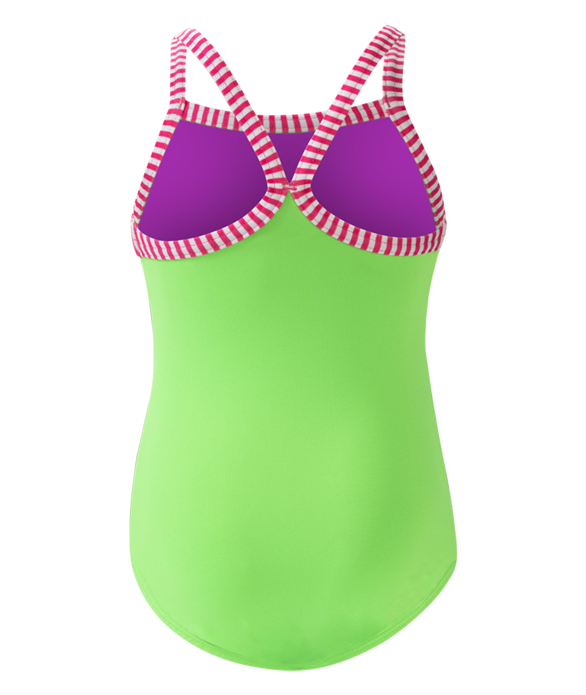 Goldfish Little Dolfin Solid One Piece Swimsuit