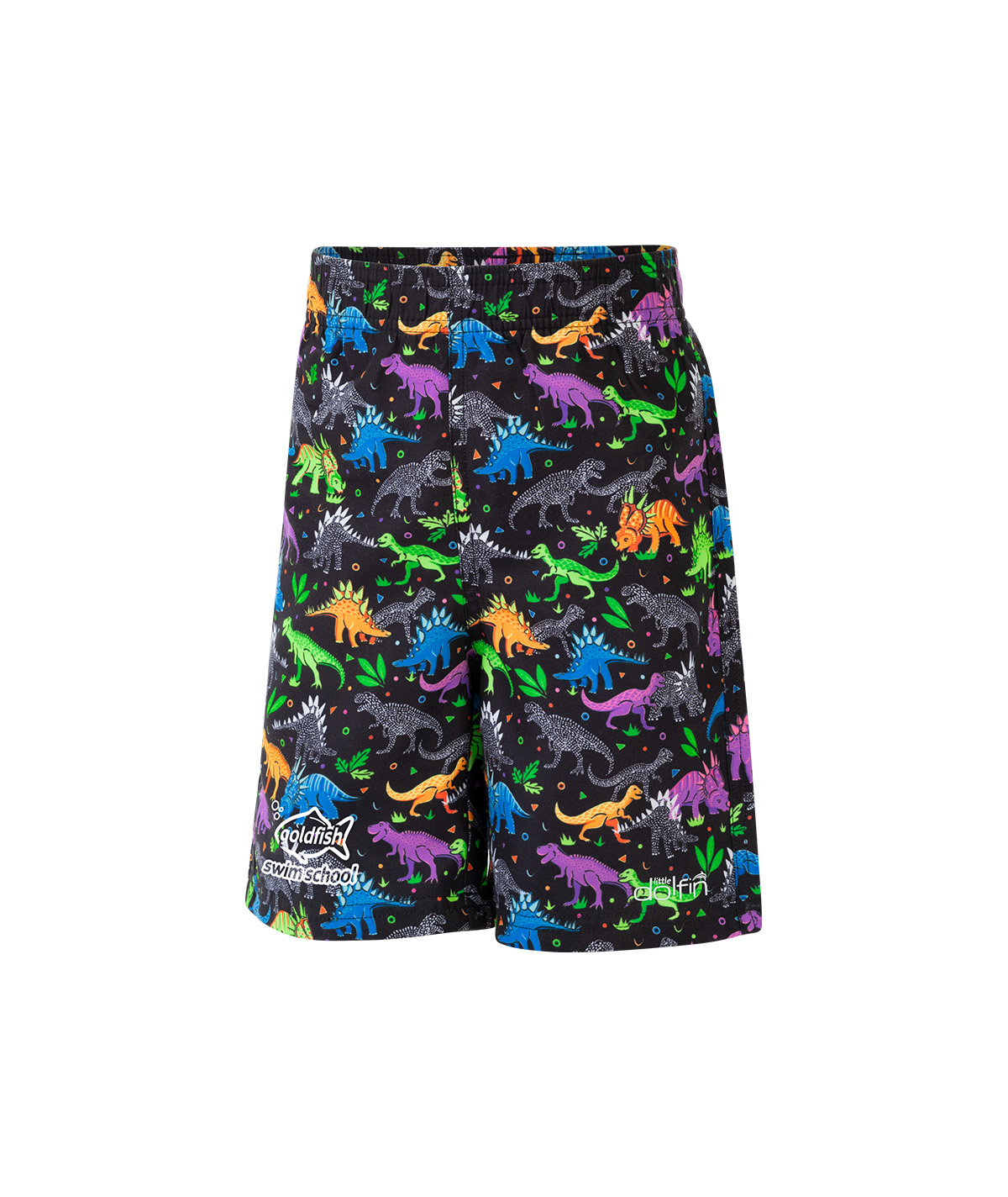 Goldfish Little Dolfin Boys' Dinomite Swim Trunks