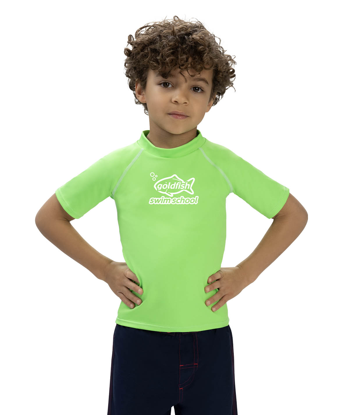 Goldfish Unisex Little Dolfins Rashguard
