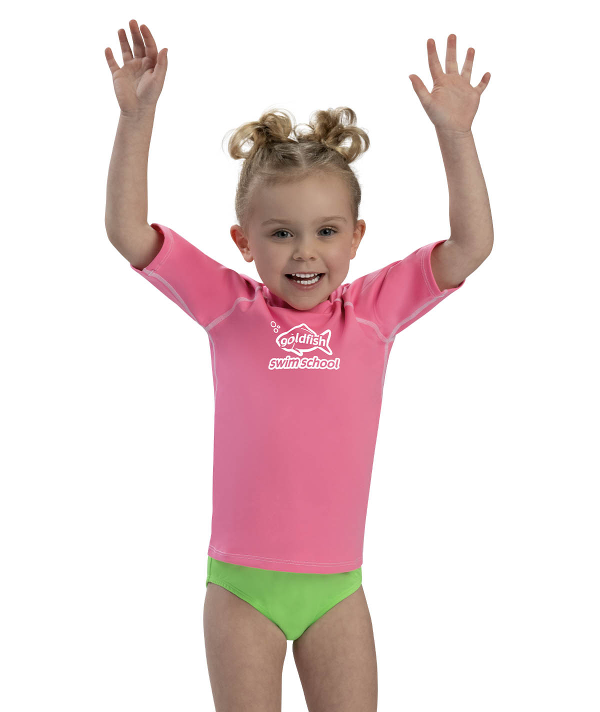 Goldfish Unisex Little Dolfins Rashguard