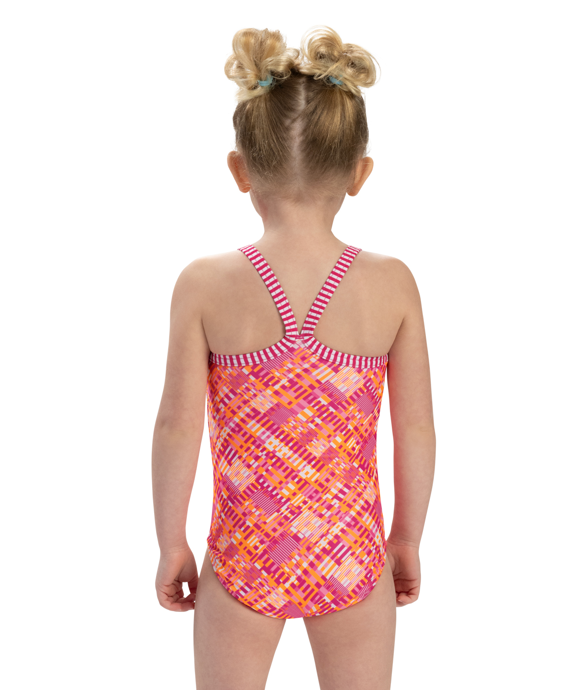 Little Dolfin Girls' As If One Piece Swimsuit