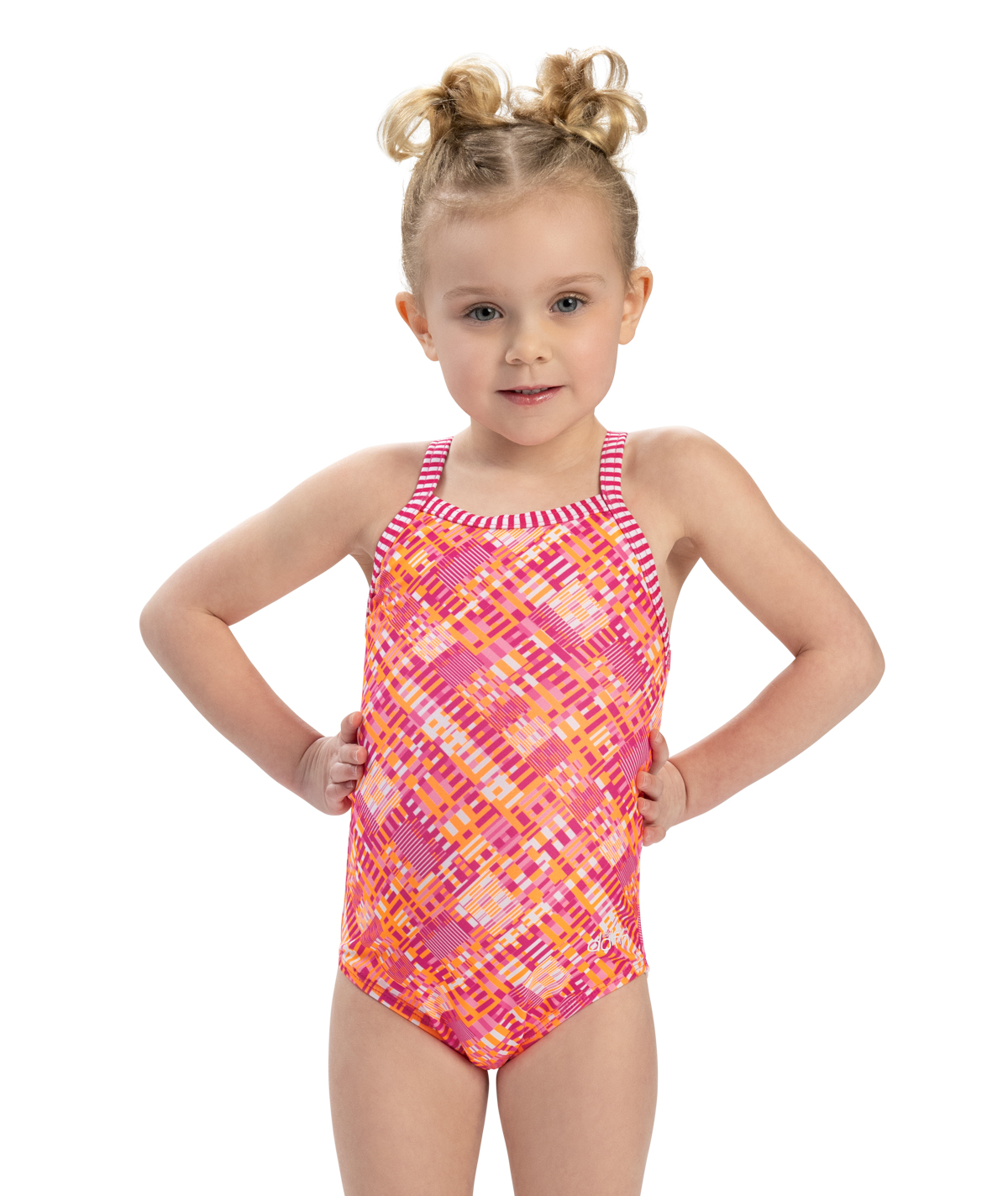Little Dolfin Girls' As If One Piece Swimsuit