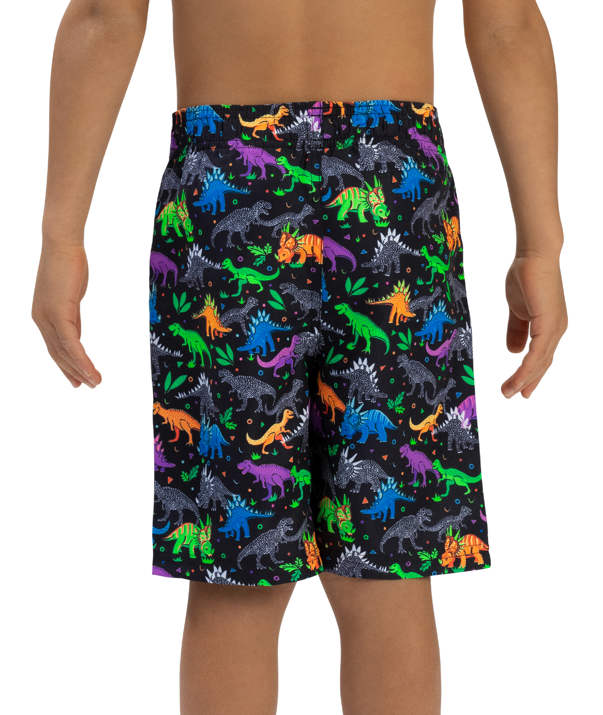 Little Dolfin Boys' Dinomite Swim Trunks