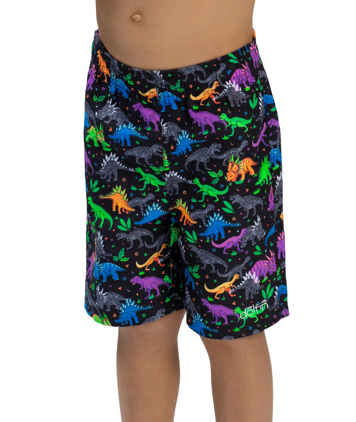 Little Dolfin Boys' Dinomite Swim Trunks
