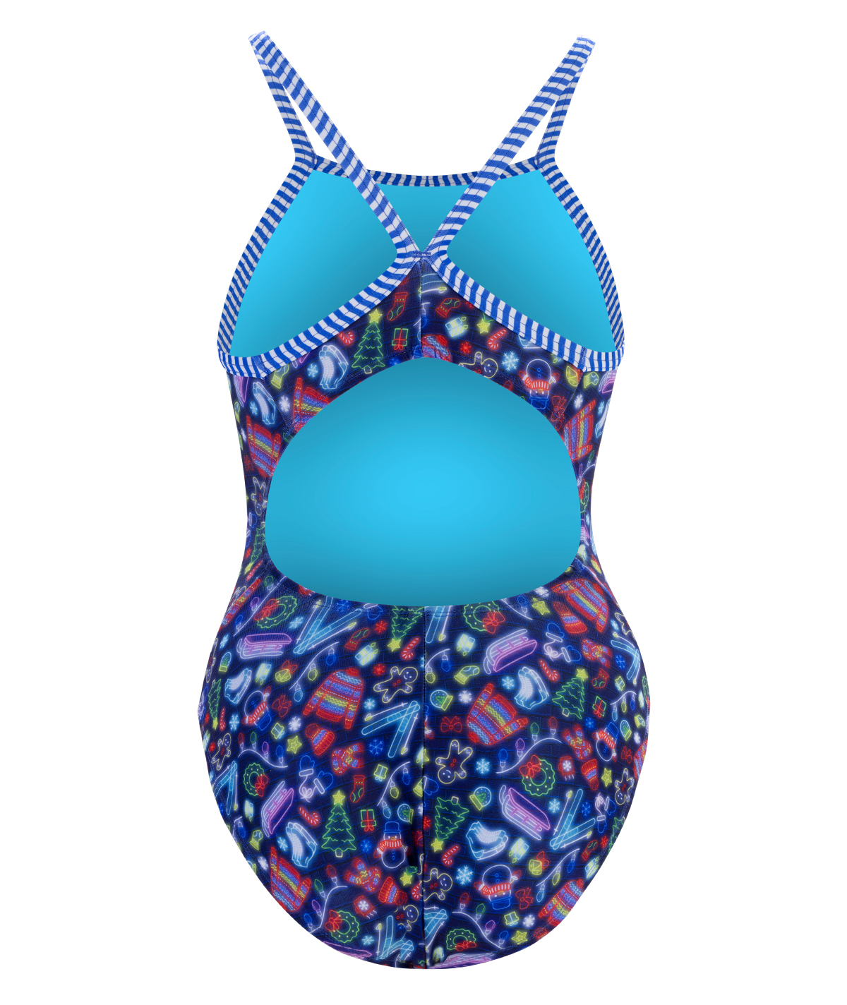 Women's Uglies Easy Freezy V-Back One Piece