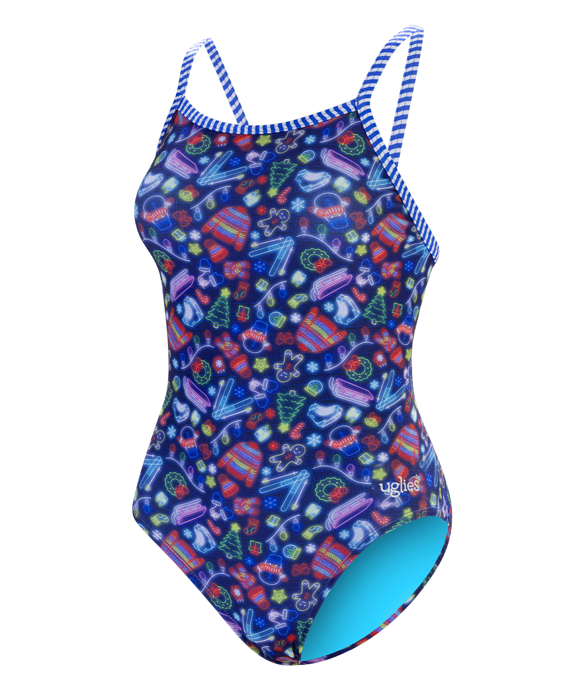Women's Uglies Easy Freezy V-Back One Piece