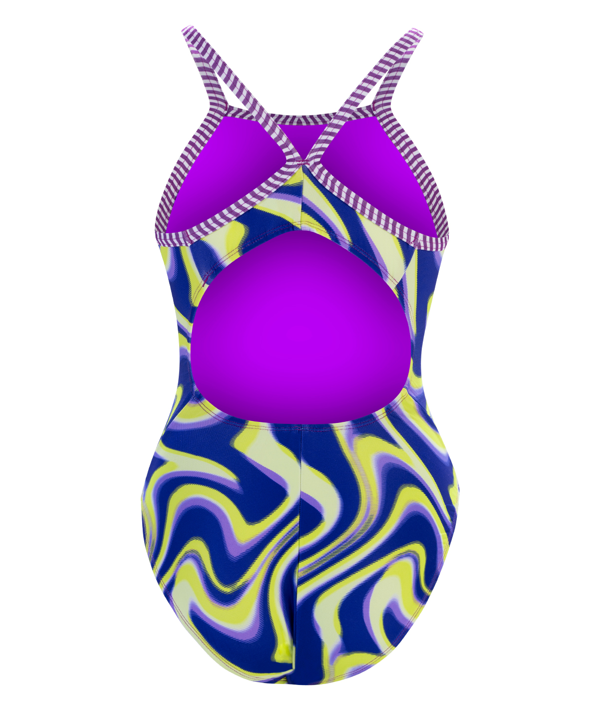 Women's Uglies Glitch V-Back One Piece