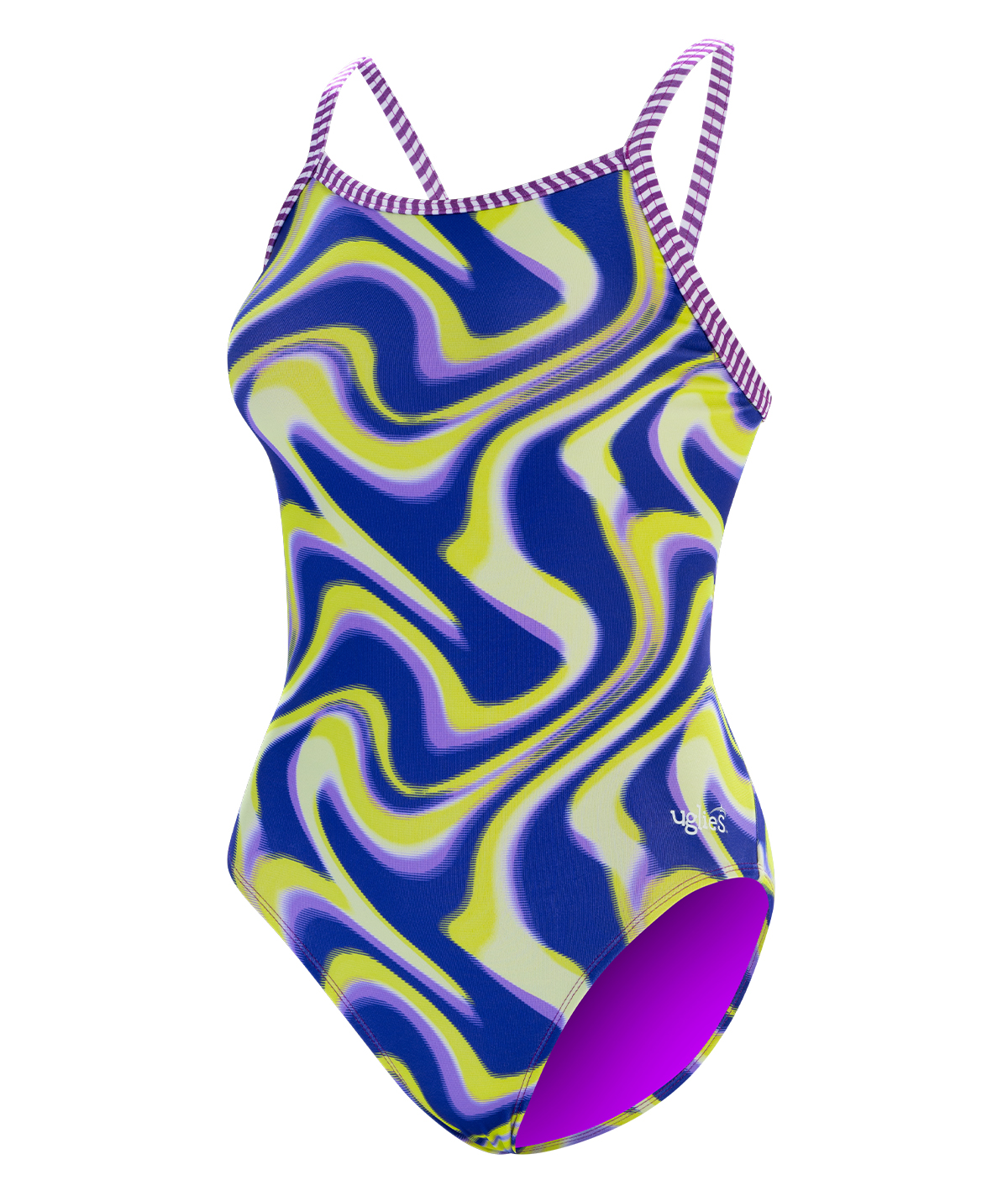 Women's Uglies Glitch V-Back One Piece