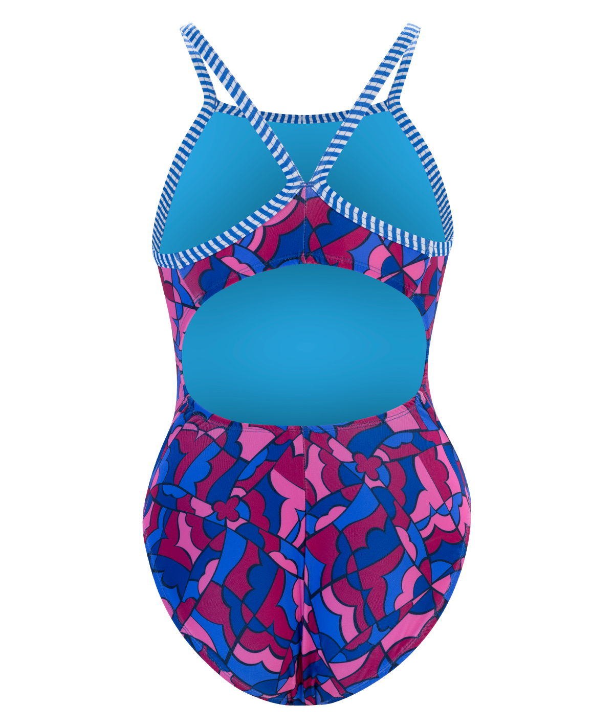 Women's Uglies Glazen V-Back One Piece
