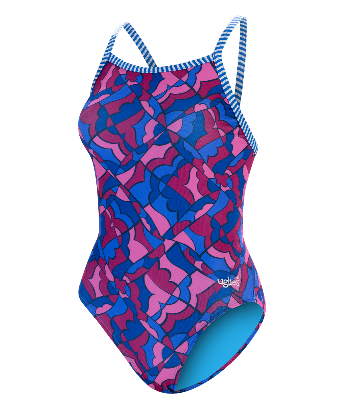 Women's Uglies Glazen V-Back One Piece
