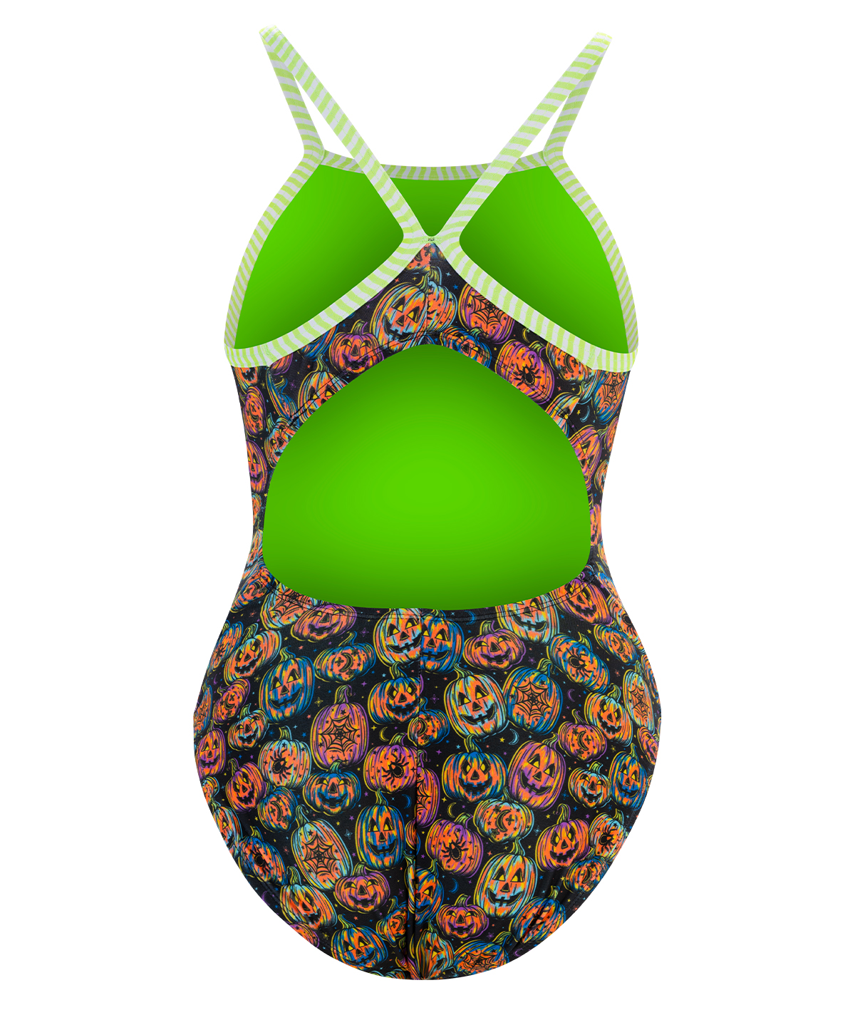 Uglies Women's Gourd Vibes V-Back One Piece