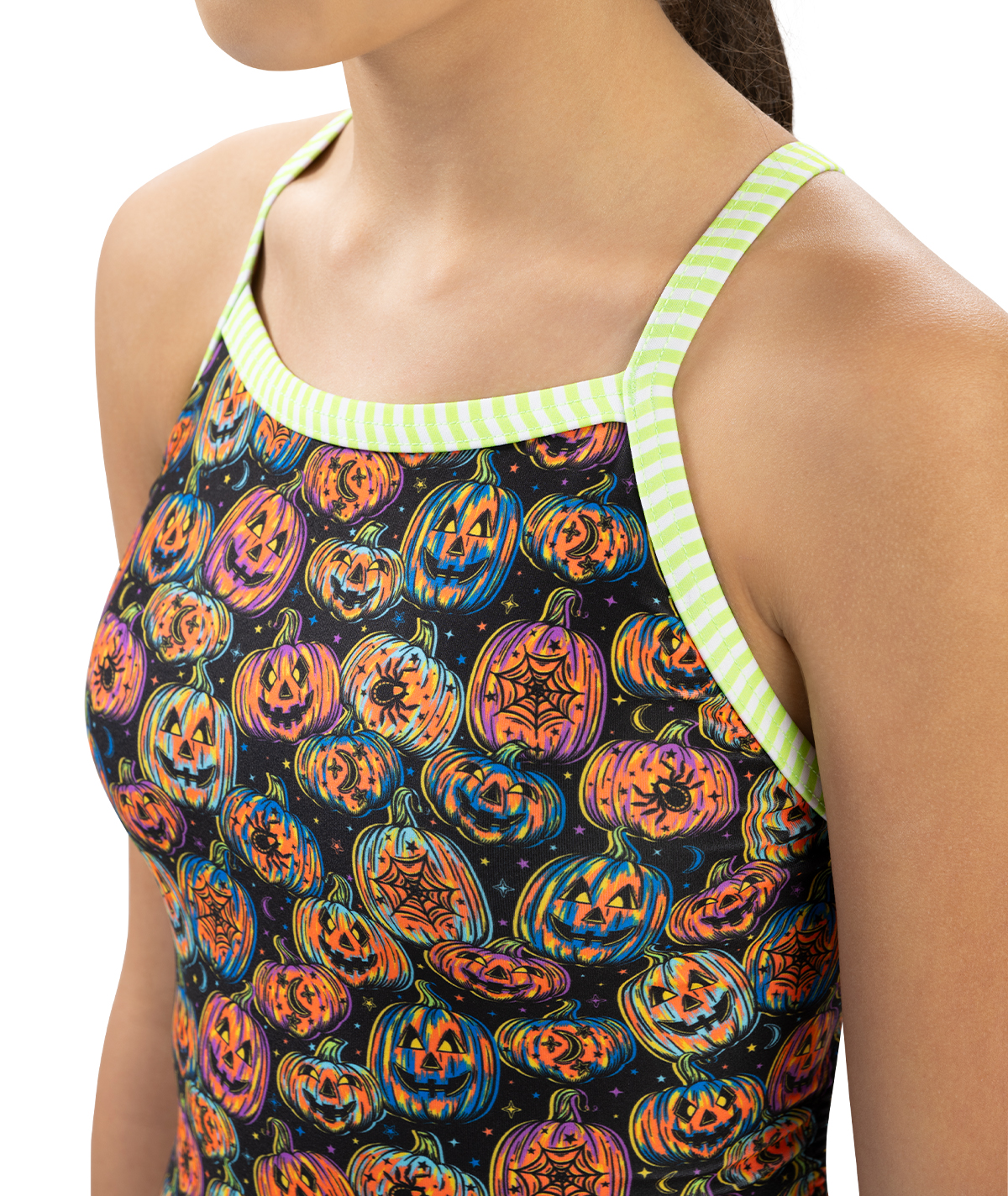 Uglies Women's Gourd Vibes V-Back One Piece