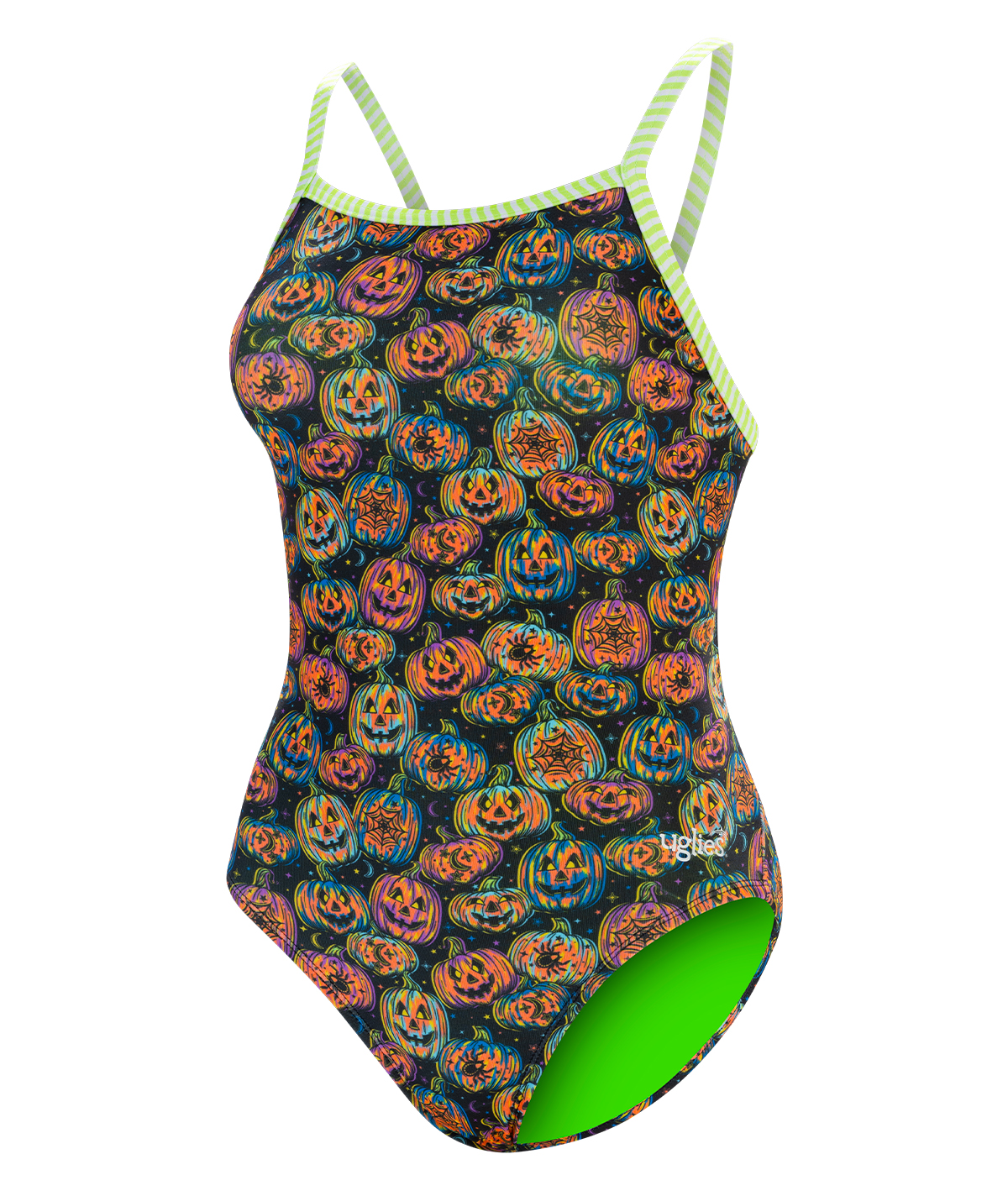 Uglies Women's Gourd Vibes V-Back One Piece