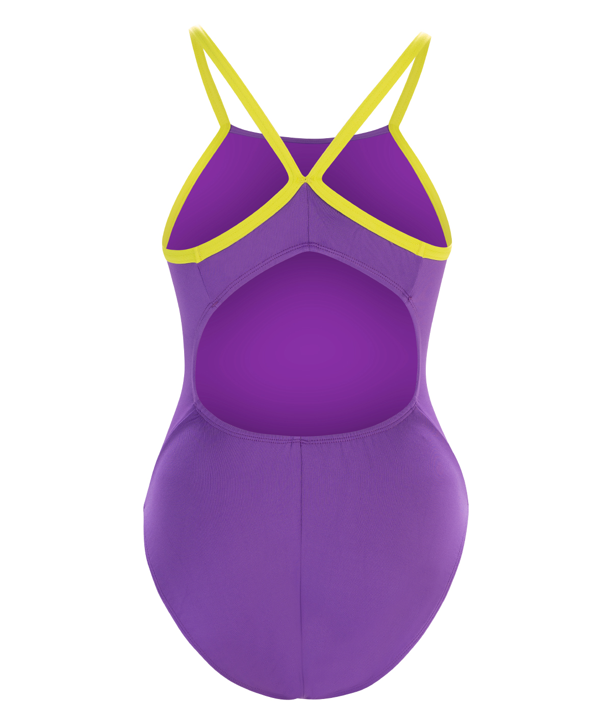 Women's Uglies Solid V-Back One Piece Swimsuit