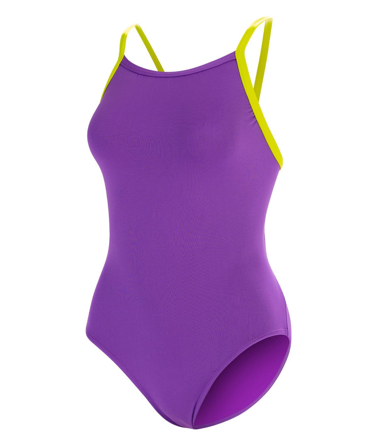 Women's Uglies Solid V-Back One Piece Swimsuit