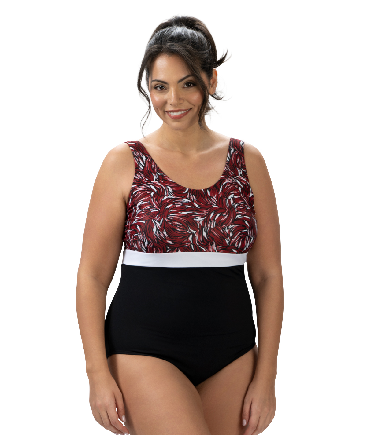 Women's Aquashape Nirvana Moderate Scoop Back One Piece