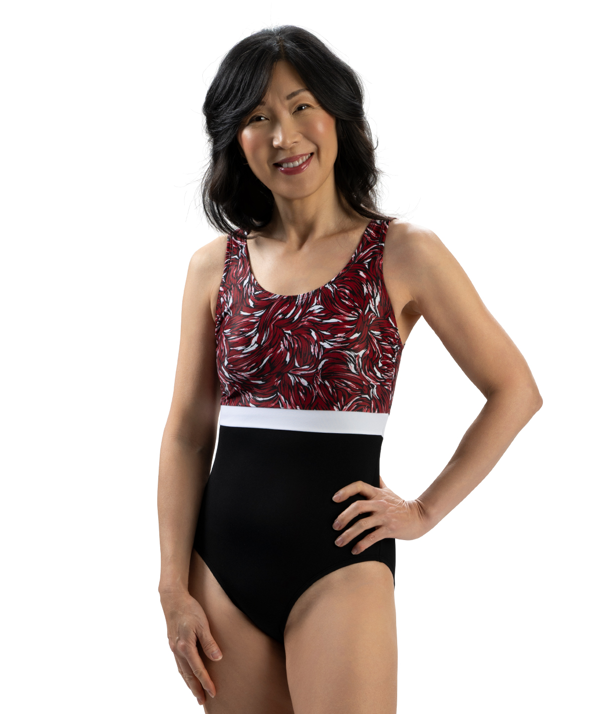 Women's Aquashape Nirvana Moderate Scoop Back One Piece