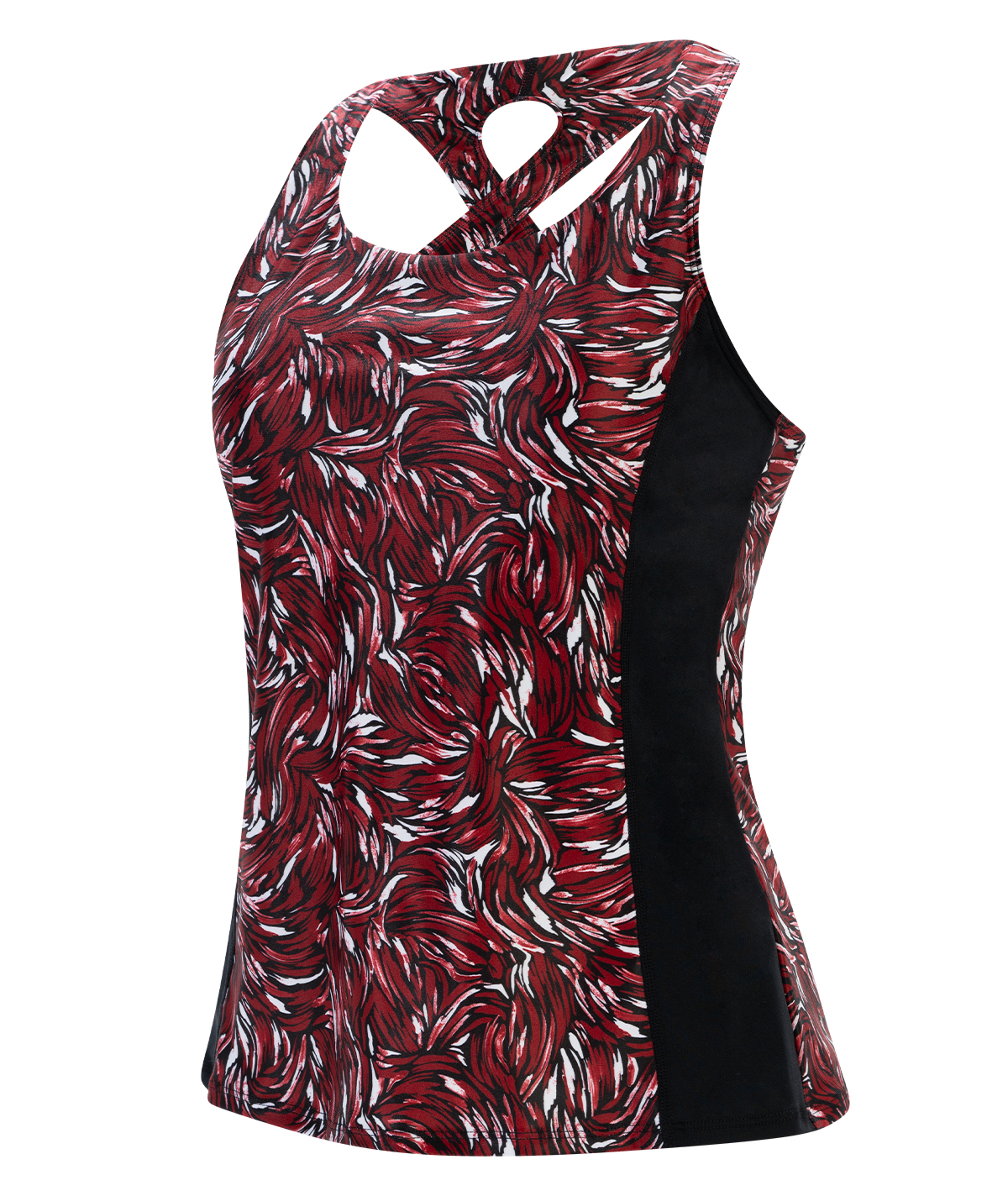 Women's Aquashape Nirvana Twist Back Tankini Top