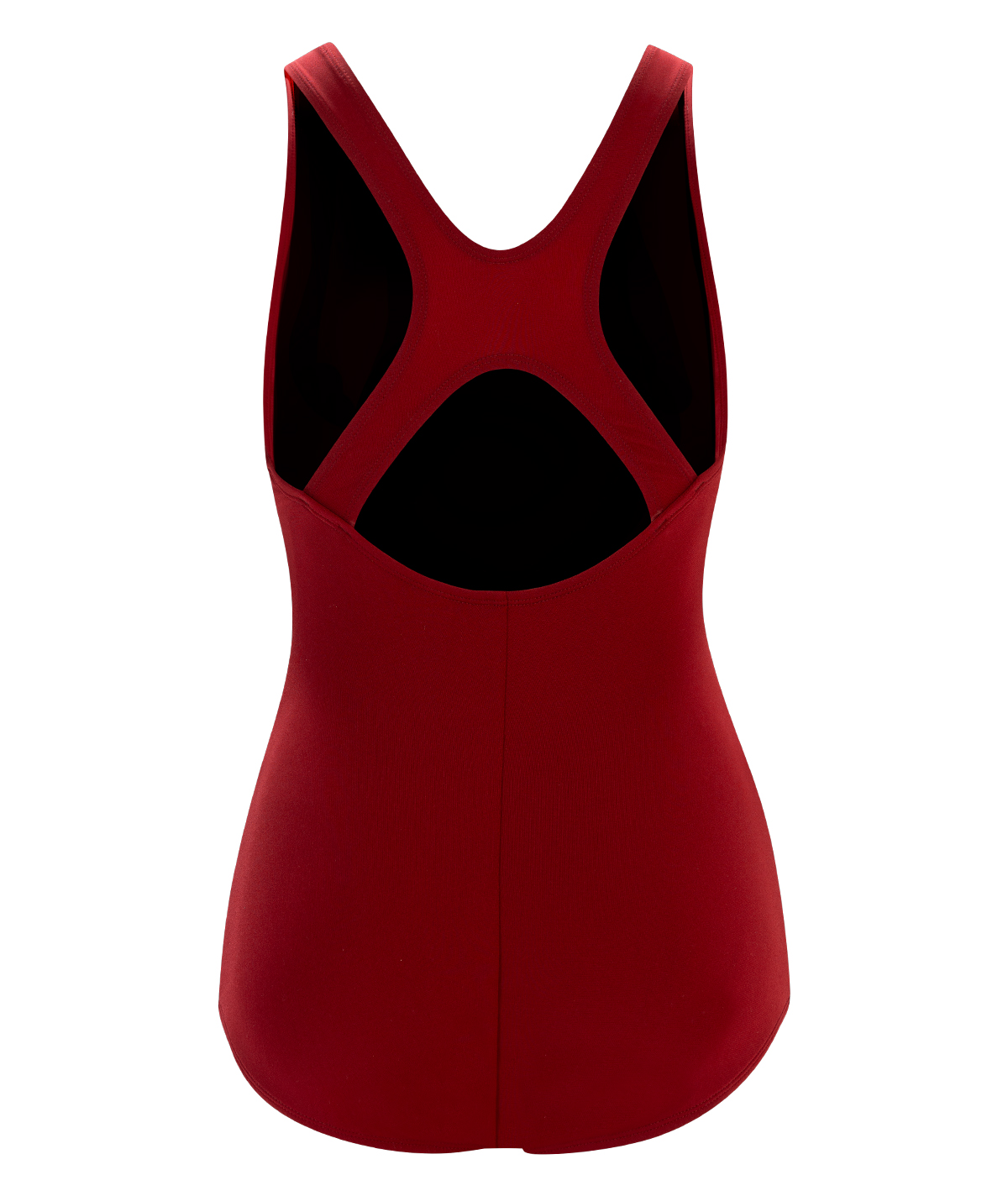 Women's Aquashape Conservative Lap Suit 1-Piece Swimsuit