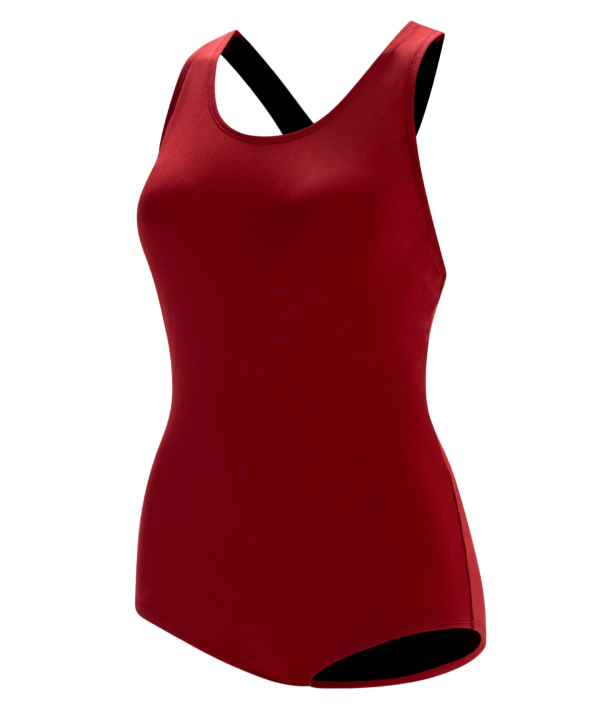 Women's Aquashape Conservative Lap Suit 1-Piece Swimsuit