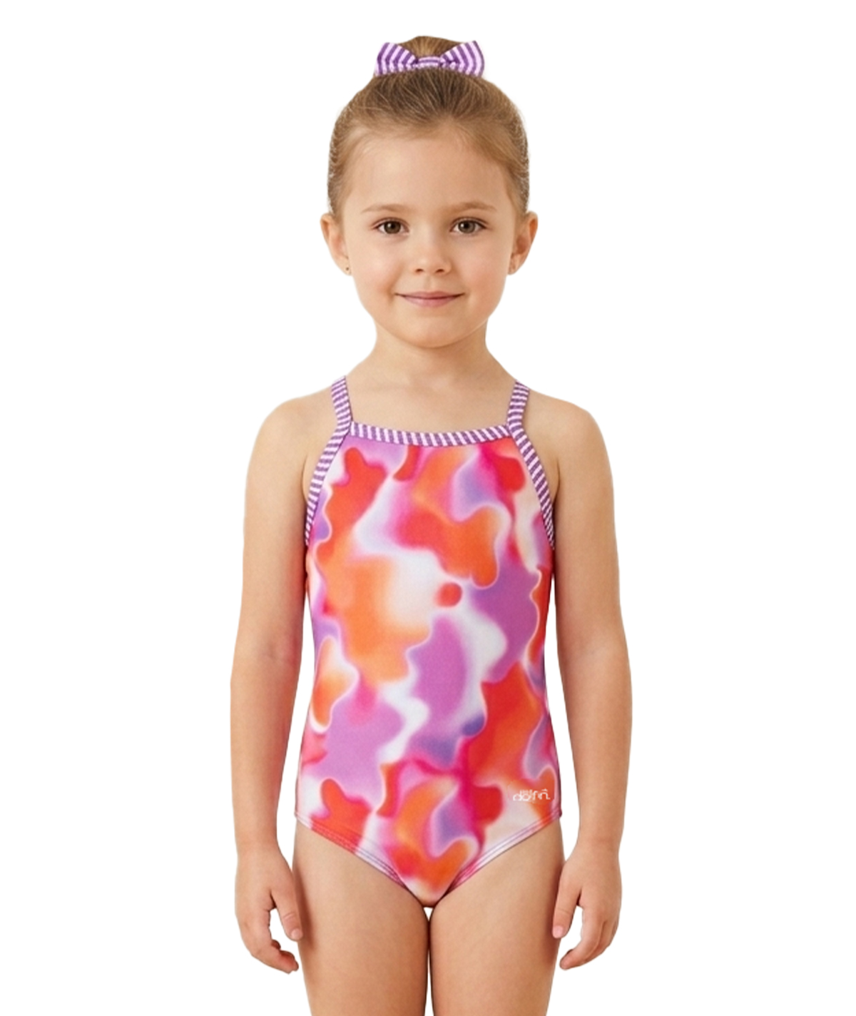 Little Dolfin Girls' Radiant One Piece Swimsuit