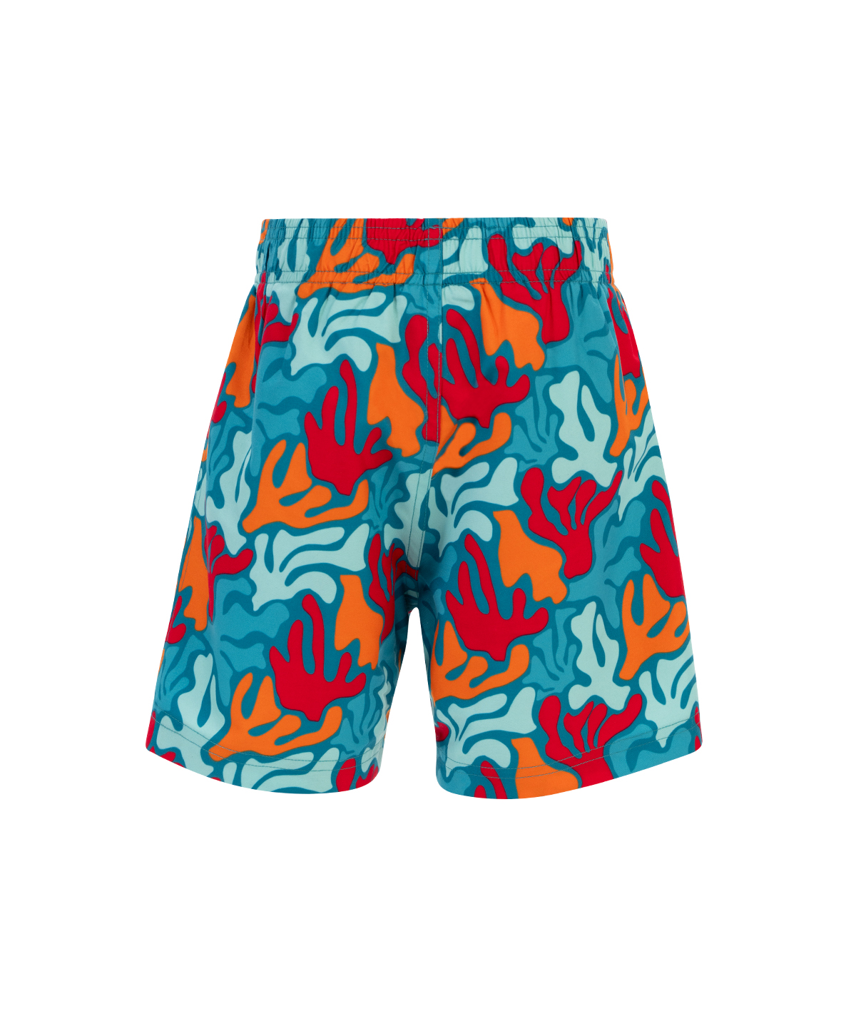 Little Dolfin Boys' Hang Ten Swim Trunks with Elastic Waistband