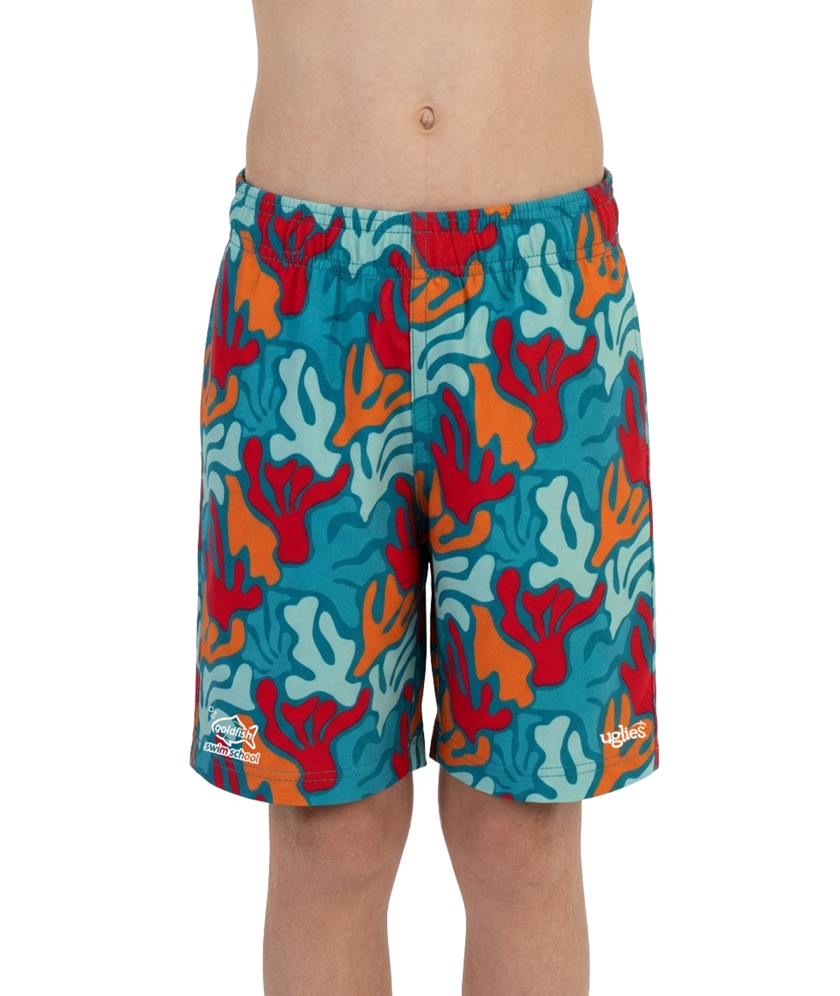 Goldfish Uglies Boys' Hang Ten Swim Trunk
