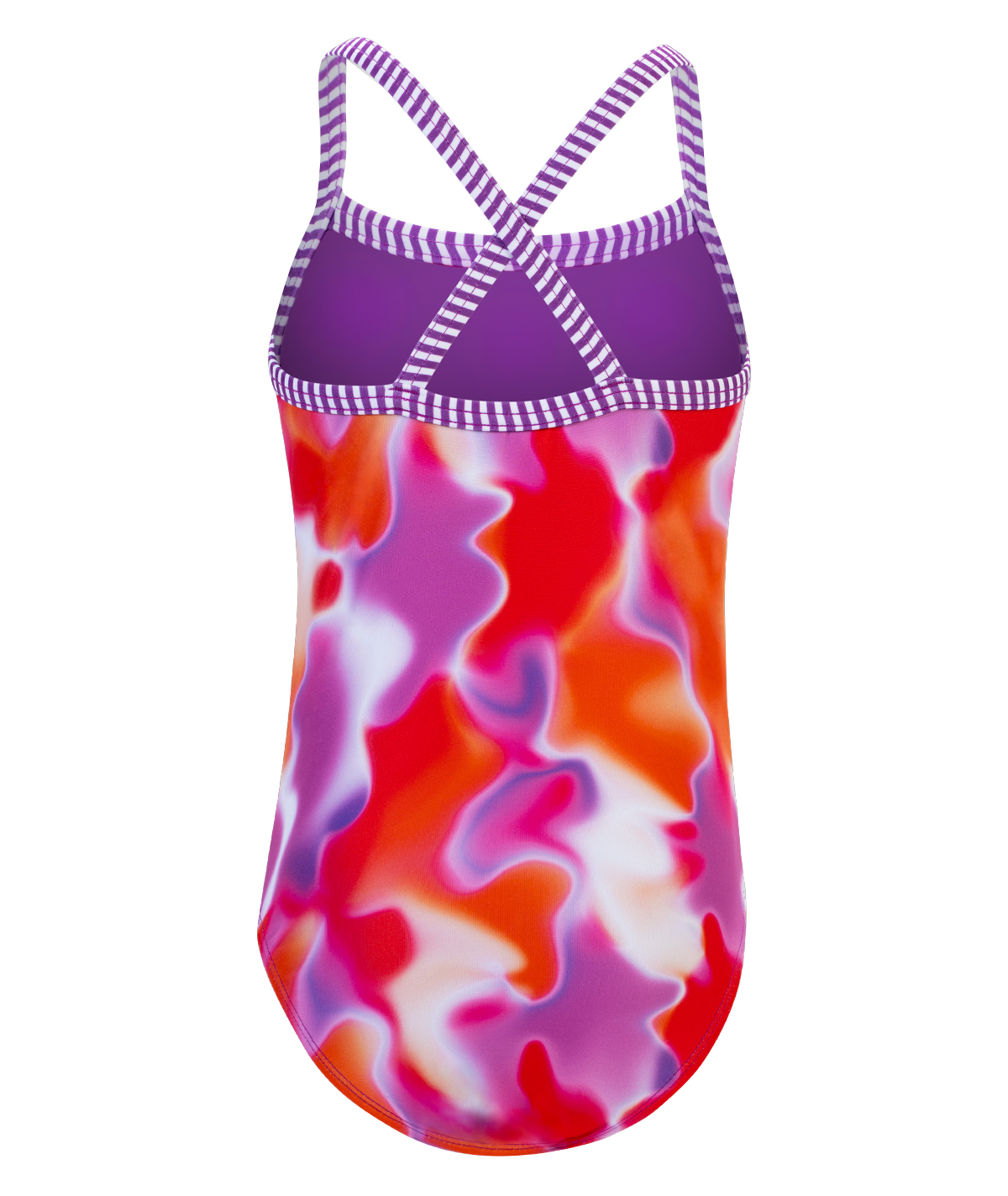 Goldfish Uglies Girls' Radiant Criss-Cross Back One Piece