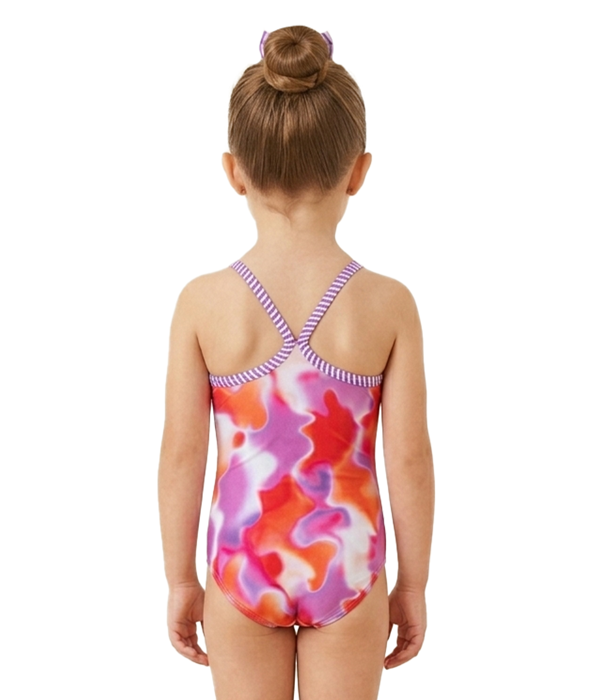 Goldfish Little Dolfin Girls' Radiant One Piece Swimsuit