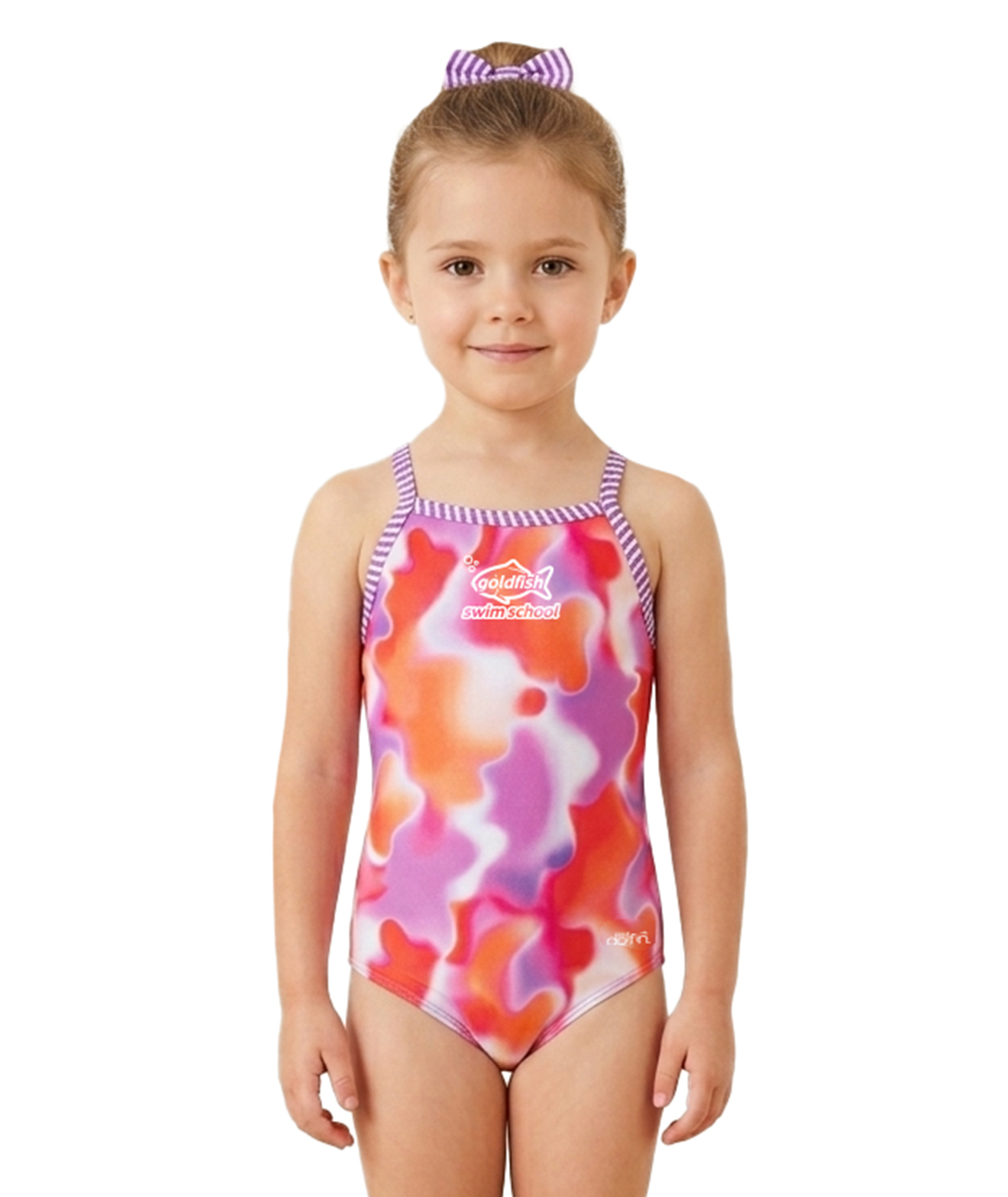 Goldfish Little Dolfin Girls' Radiant One Piece Swimsuit