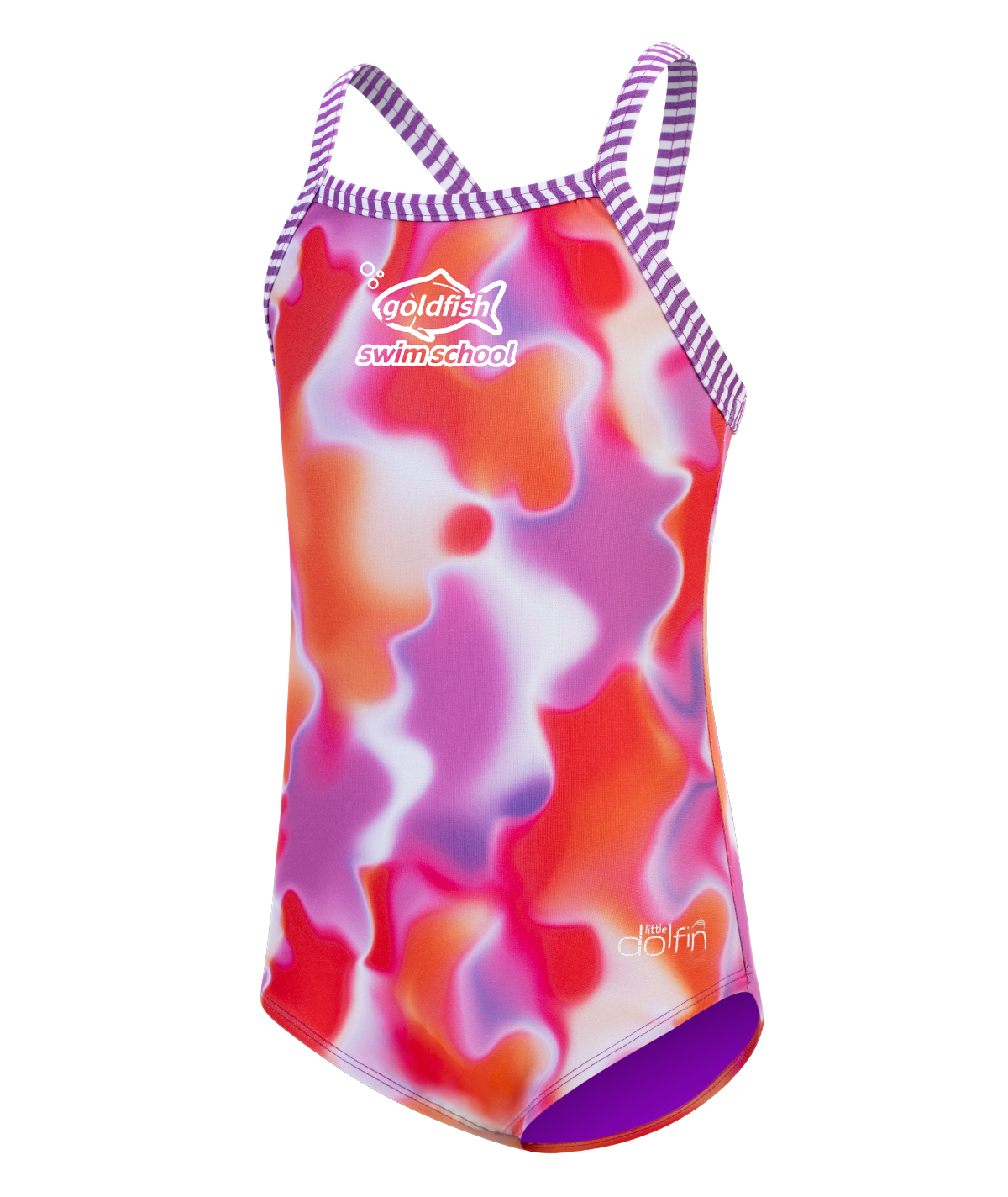 Goldfish Little Dolfin Girls' Radiant One Piece Swimsuit
