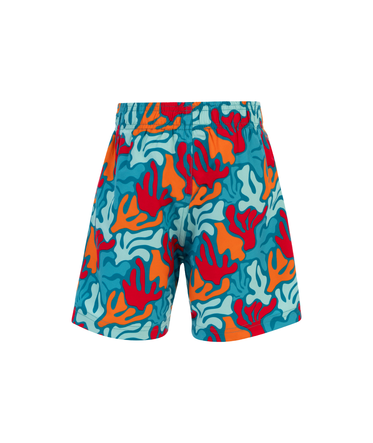 Goldfish Little Dolfin Boys' Hang Ten Swim Trunks with Elastic Waistband