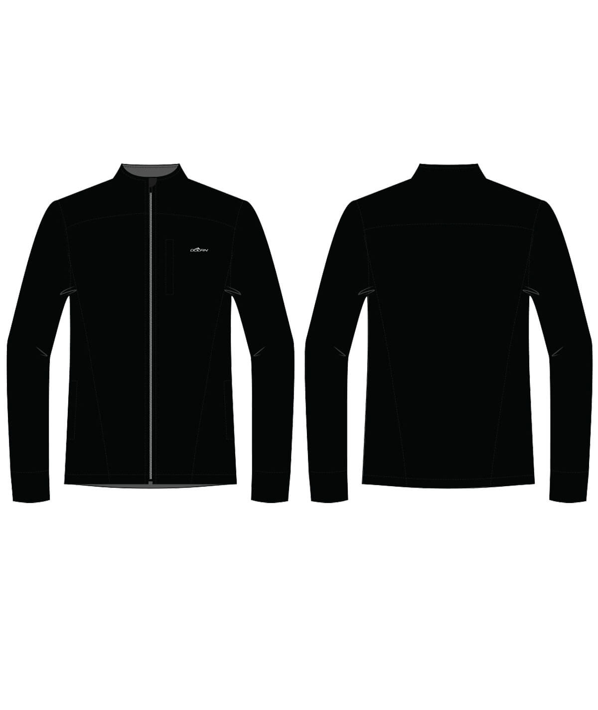 Fit Kit - Team Gear Male Warm Up Jacket