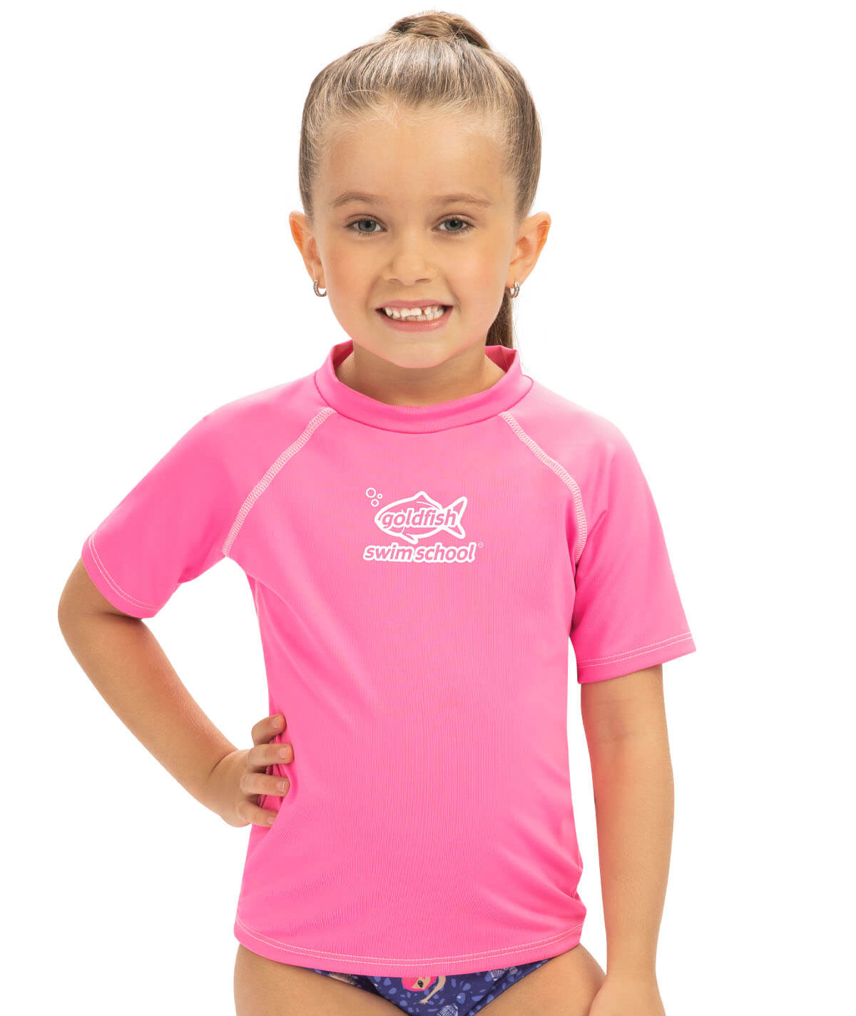 Goldfish Unisex Little Dolfins Rashguard