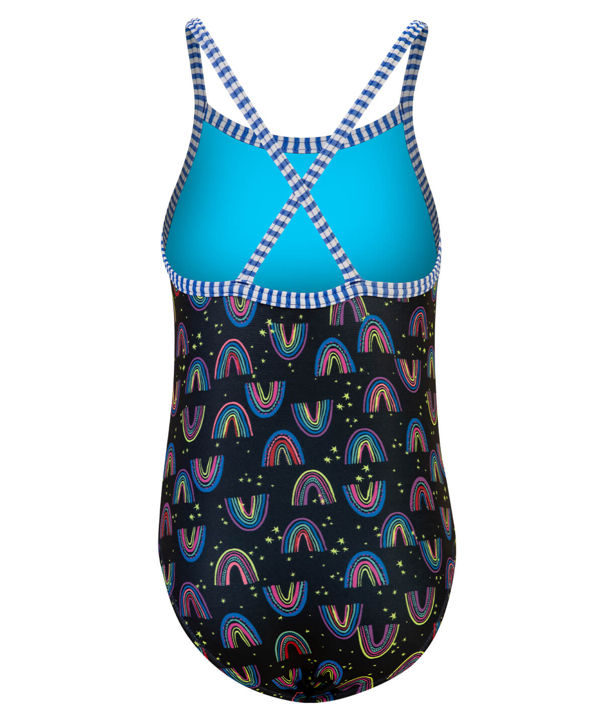 Goldfish Uglies Girls Printed One Piece Swimsuit