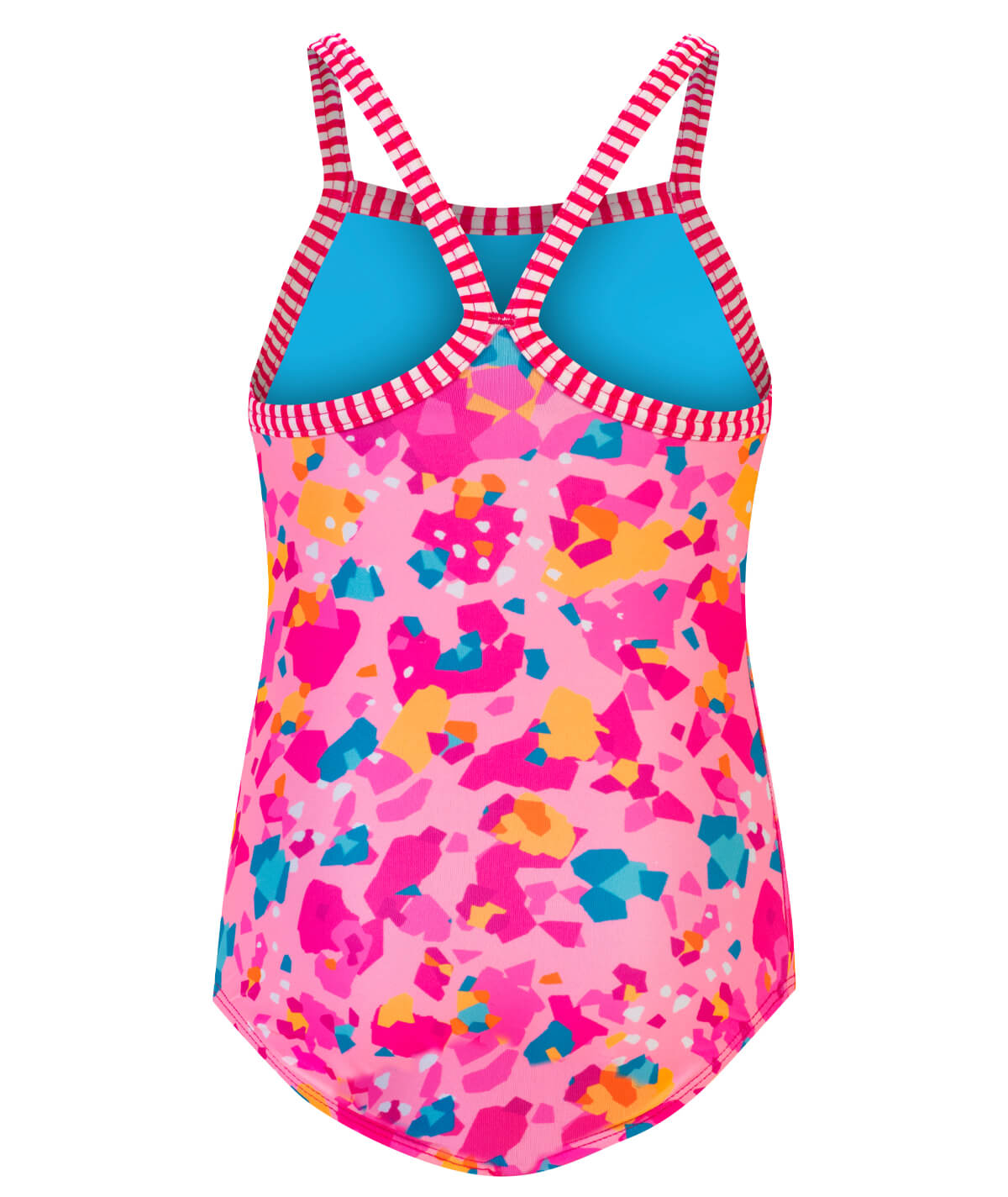 Goldfish Little Dolfin Girls One Piece Swimsuit