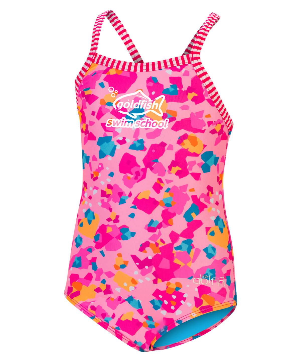 Goldfish Little Dolfin Girls One Piece Swimsuit