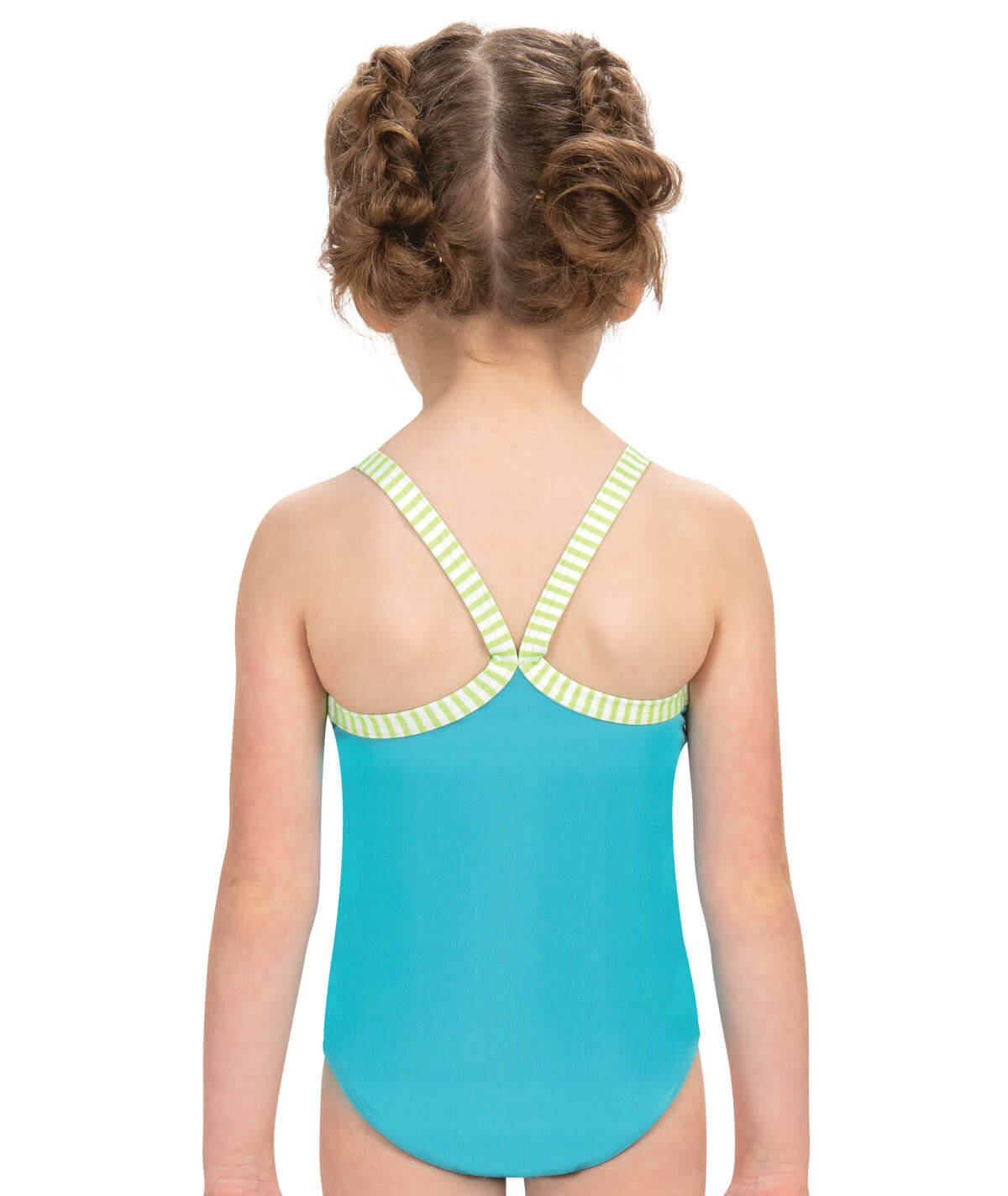 Goldfish Little Dolfin Solid One Piece Swimsuit