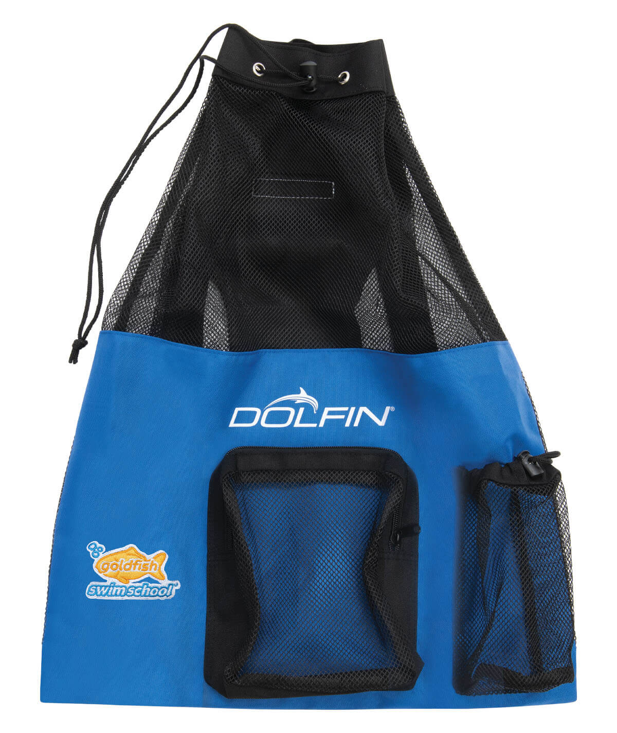 Goldfish Mesh Drawstring Backpack