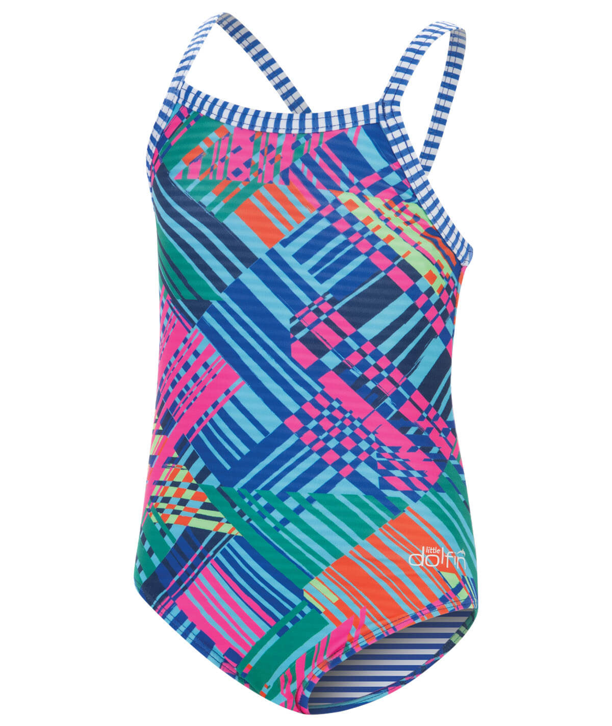 2025人気特価 Little Dolfin Girls Toddler One Piece Swimsuit-9810 フィットネス・競泳水着