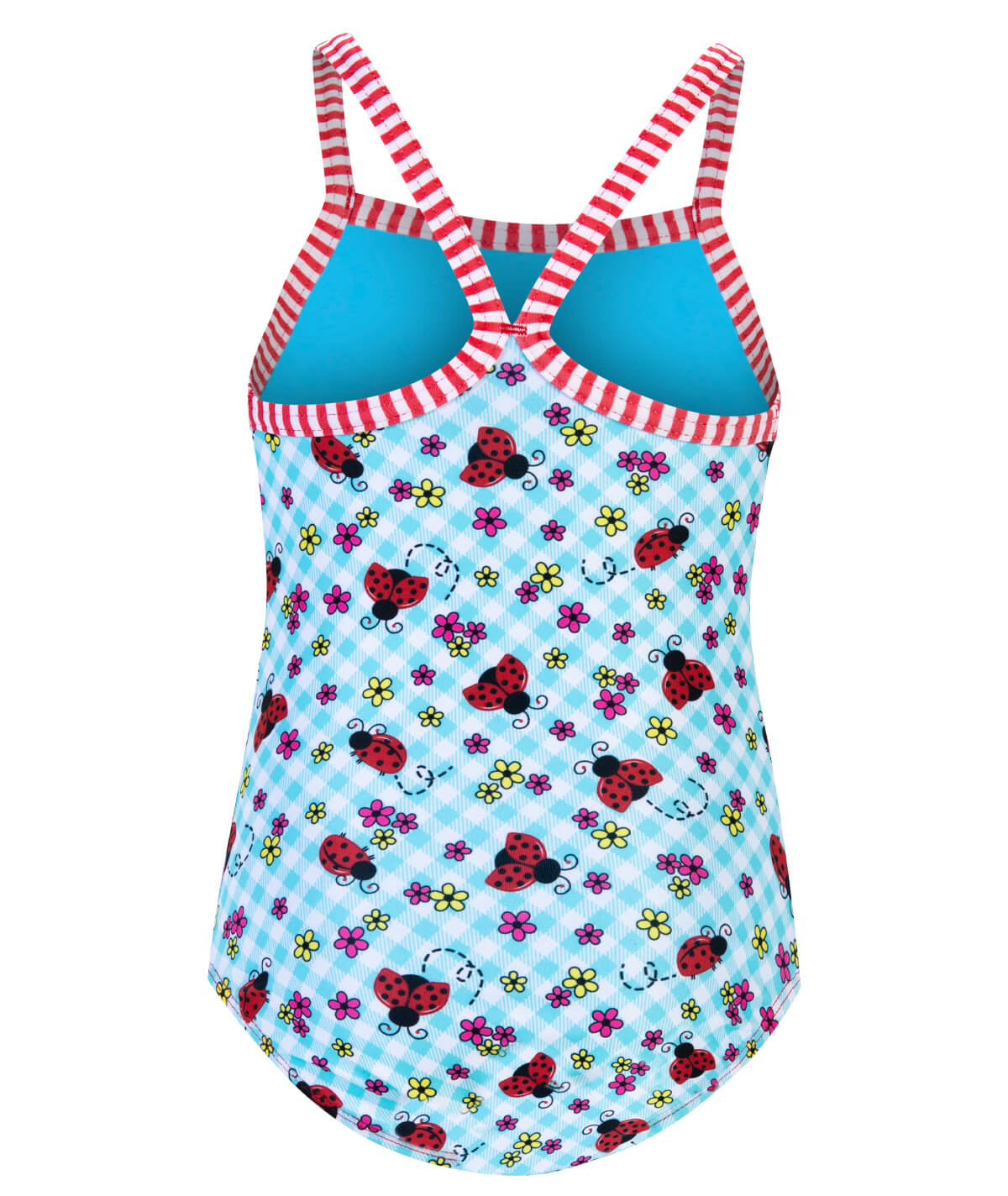福袋 大丸 Toddler Girls Dolfin Little One Swimsuit-9810 Piece フィットネス・競泳水着