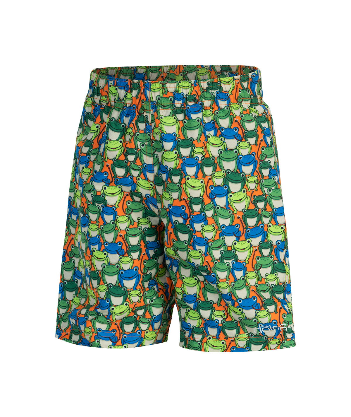 Goldfish Little Dolfin Boys Printed Swim Trunks