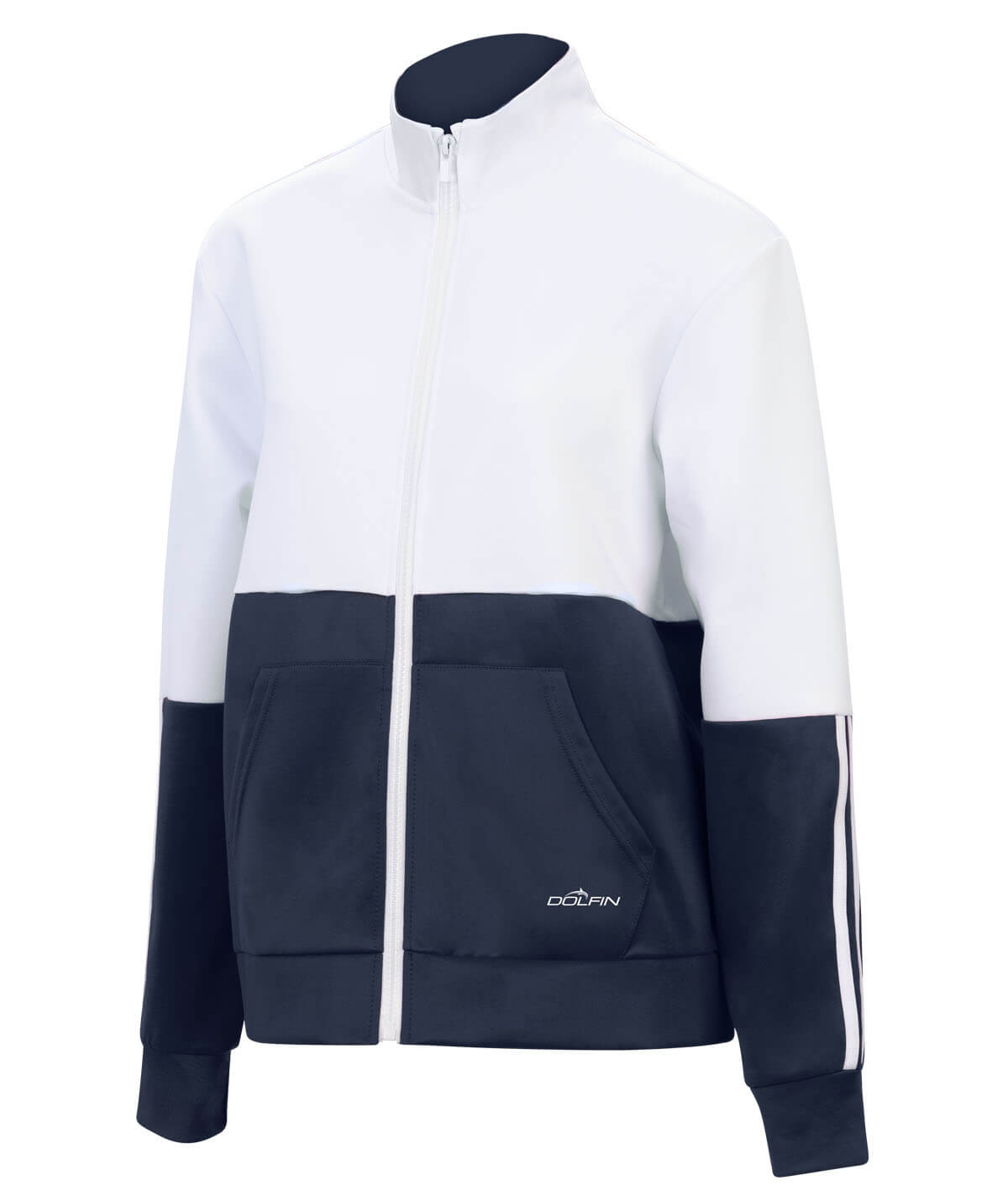 Dolfin Unisex Color Block Warm Up Jacket