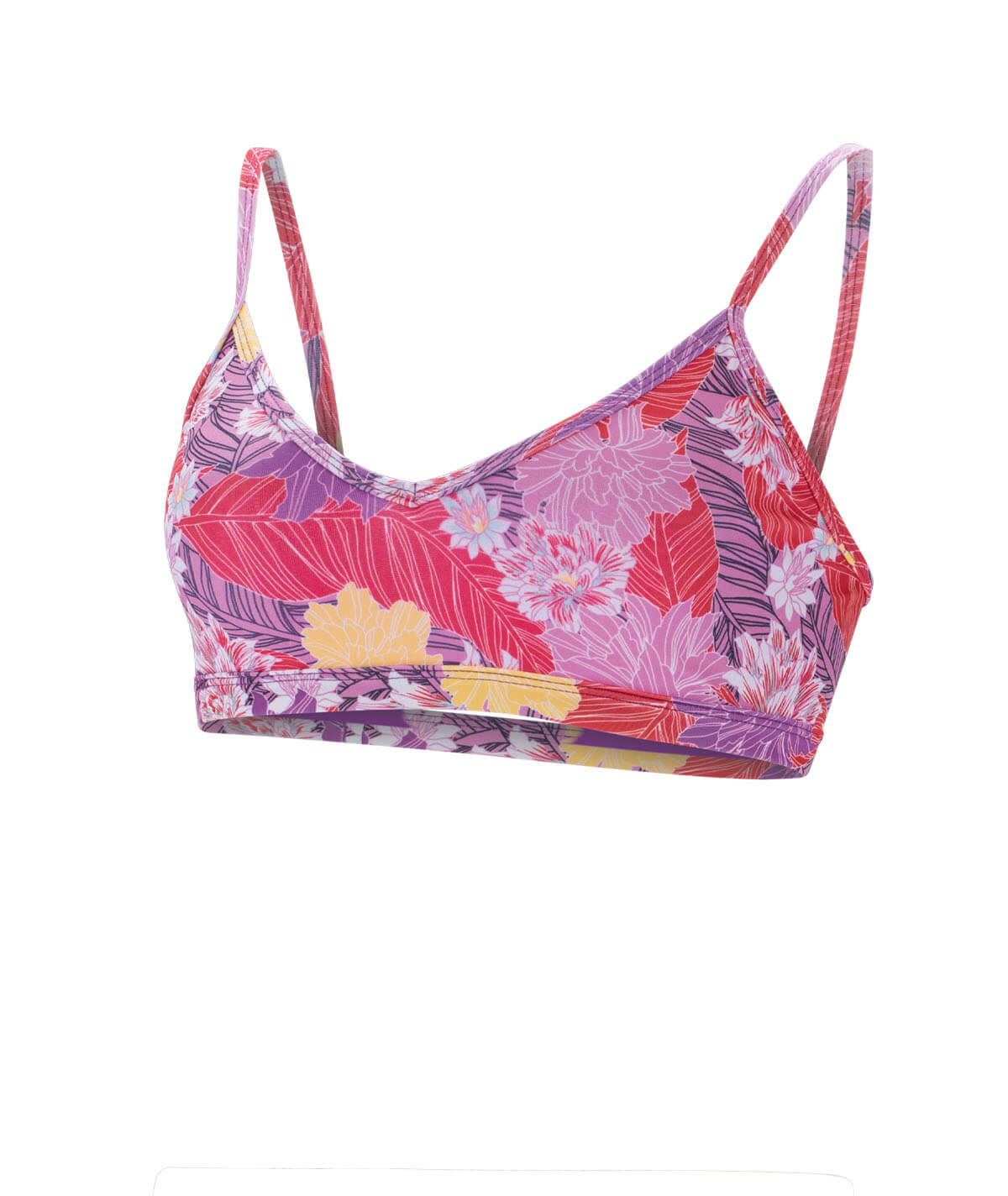 Revibe Women's Strappy Two Piece Swimsuit Top